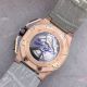 Swiss 7750 Audemars Piguet Replica Watch Rose Gold Silver Rubber Band (7)_th.jpg